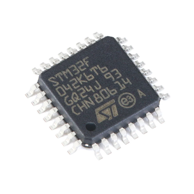 Stock QFN32 MCU tersedia