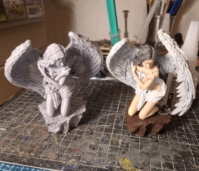 Buyer photo of this resin kit
