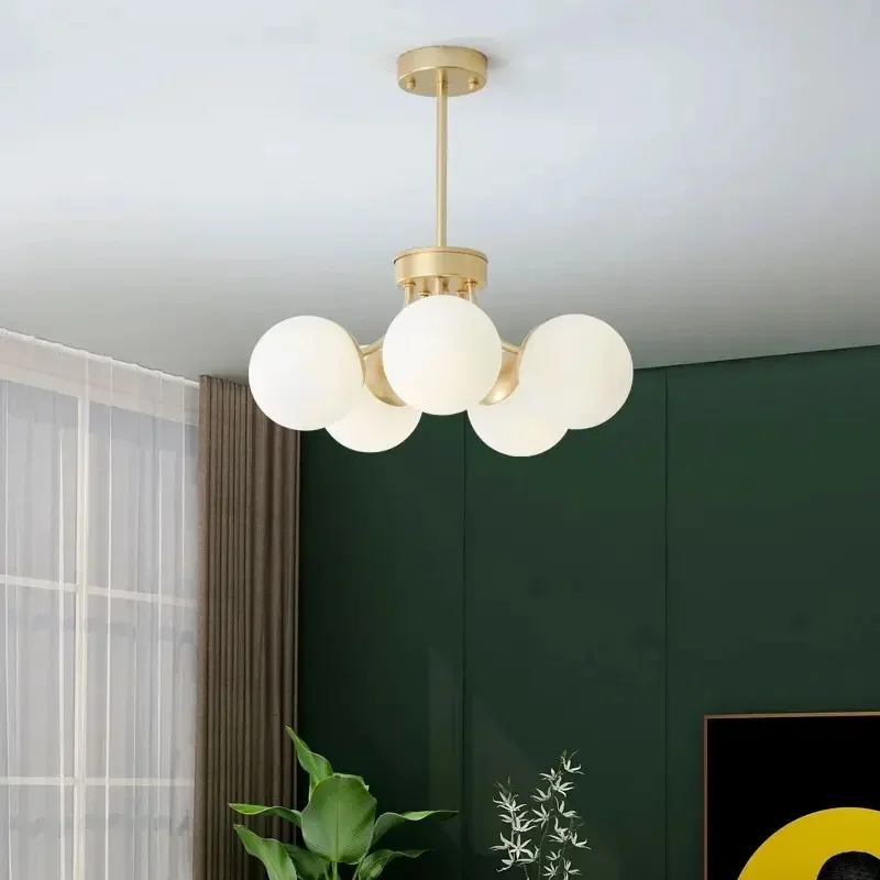 Nordic Nieuwe Led Kroonluchter Voor Eetkamer Woonkamer Master Slaapkamer Keuken Restaurant Plafond Hanglampen Licht Binnenverlichting - afbeelding 2