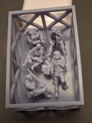 Buyer photo of this resin kit