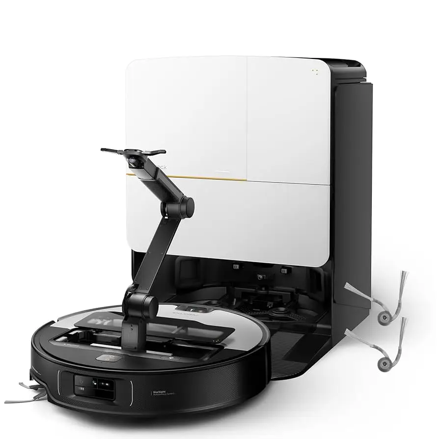 

100%BEST DISCOUNT SALES Saros Z70 Robot Vacuum and Mop with Main Brush Replacement Bundle