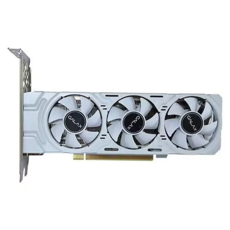 [Galaxy official certification point] Galaxy GALAX GeForce RTX 4060 WHITE OC D6 8GB LP