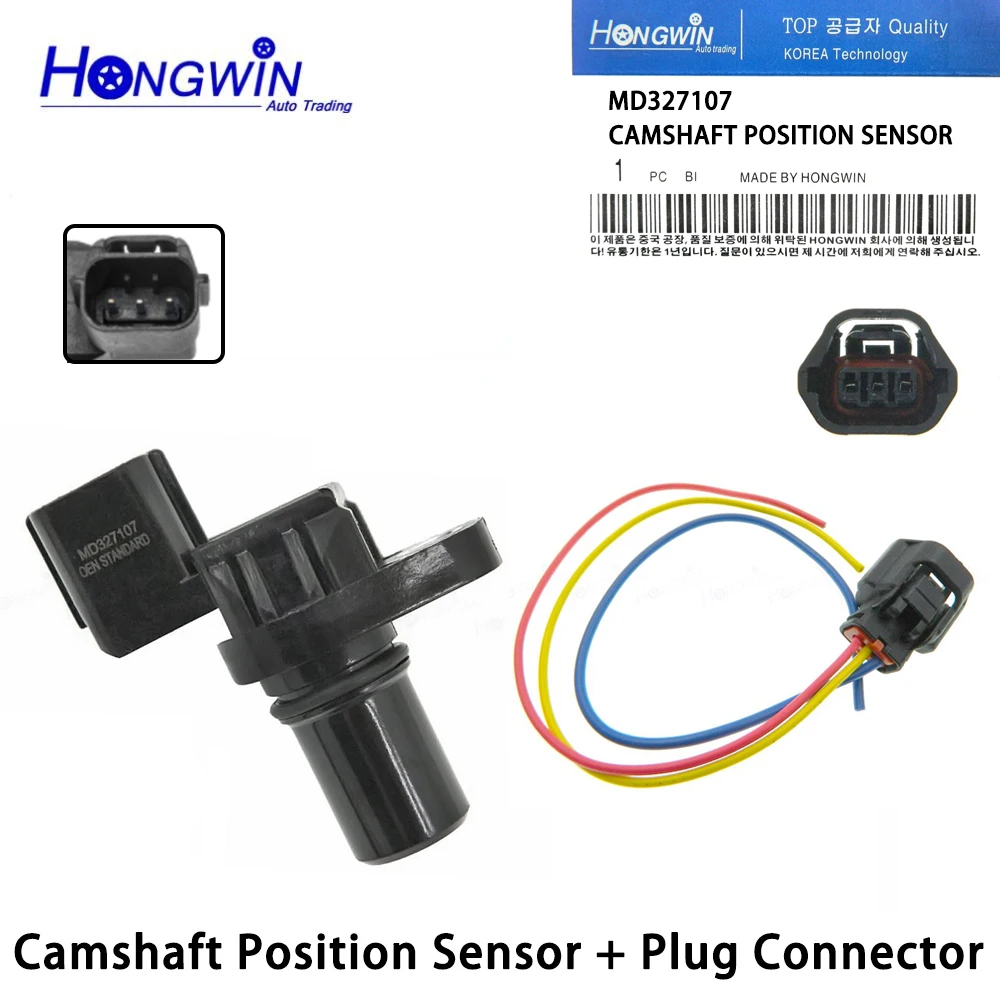 J5T23071A MD327107 Camshaft Position Sensor Plug For Mitsubishi Chrysler Dodge 97-06 Eclipse Galant Lancer GRACE 200 1.0 1.1 2.4