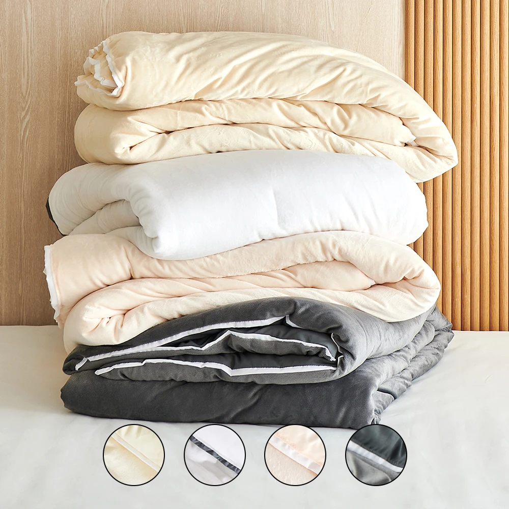 New Normal Antibacterial Trilin Quilt pillow set S/SS,D/Q 4color