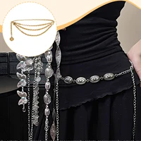 Women's Waist Chain Belt Bridal Wedding Adjustable Tassel Body Jewelry Fashion Accessories for Party Carnival Holiday - Image 6