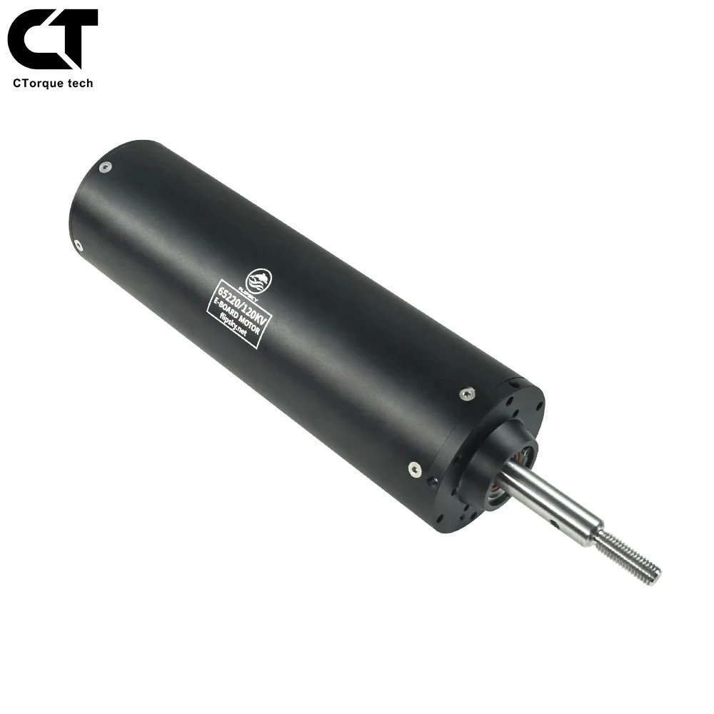 Flipsky 65220 Motor 120KV 6000W Round With Thread Shaft Integrated ESC IP68 BLDC Motor ESC 2-in-1 Combo For Surfing Boat Hydro