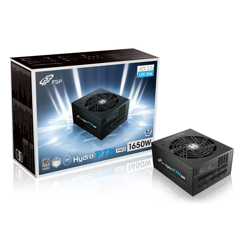 FSP HYDRO PTM PRO 1650W ATX 3.0 (12V-2X6)