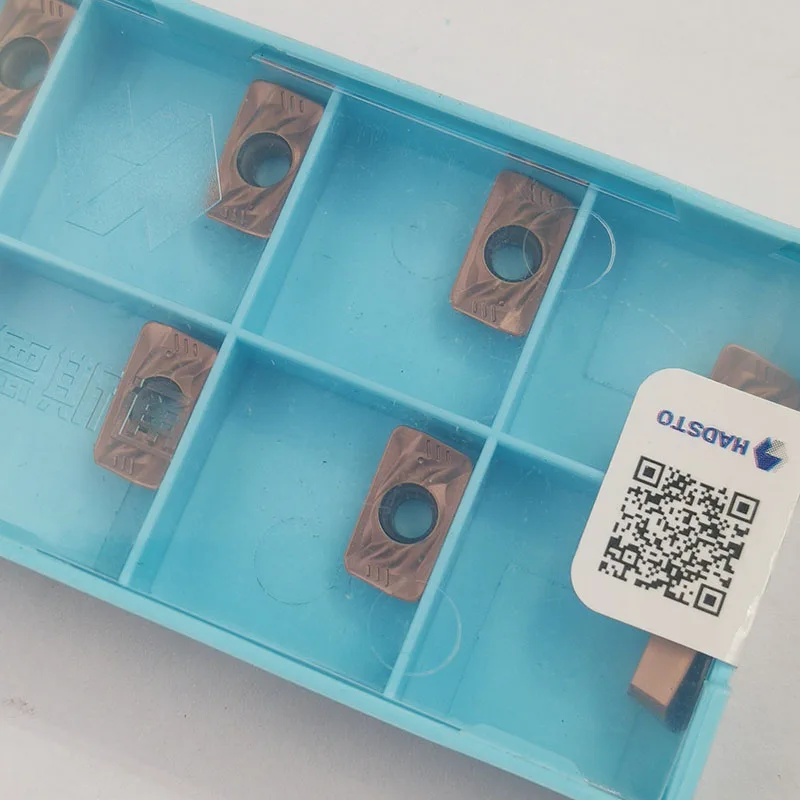 APMT1135PDER-FM HS5120 APMT 1135 PDER / APMT1605PDER-FM WS5120 APMT 1605 PDER CNC Milling Insert For HRC45-55 Steel