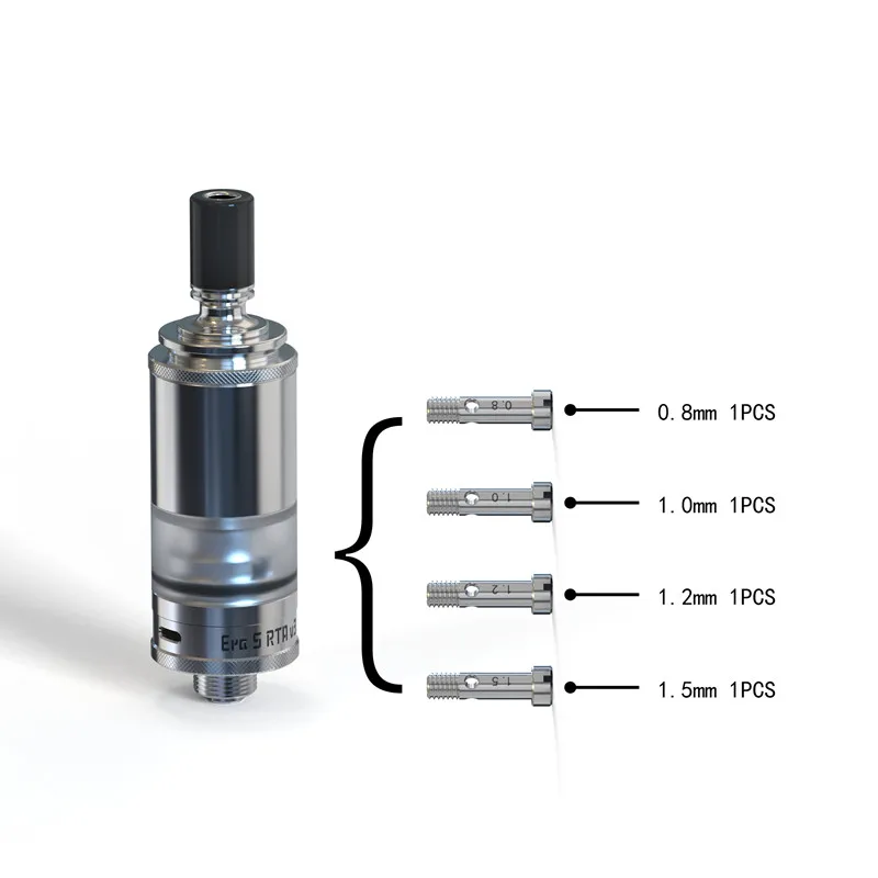 s rta v3 16 atomizer tank for coils & atomizers - gallery image 3