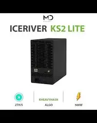 FA BUY 3 GET 2 FREE Asic Iceriver KS2 LITE 2TH/s Kaspa