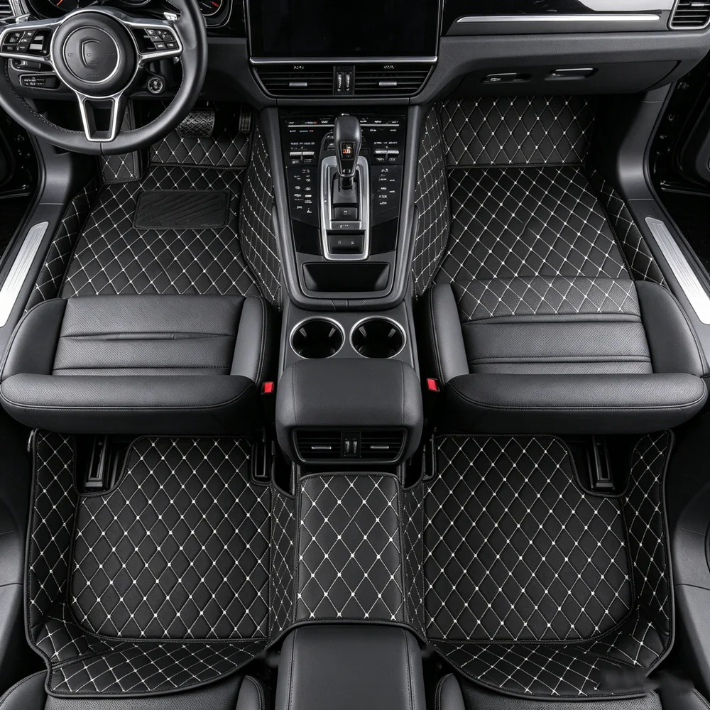 Tapis de sol LHD RHD pour Toyota Yaris XP90 1.3L 2005-2011 5 places, livraison mondiale, spécifications EU USA AU, ajustement personnalisé pour tous les marchés