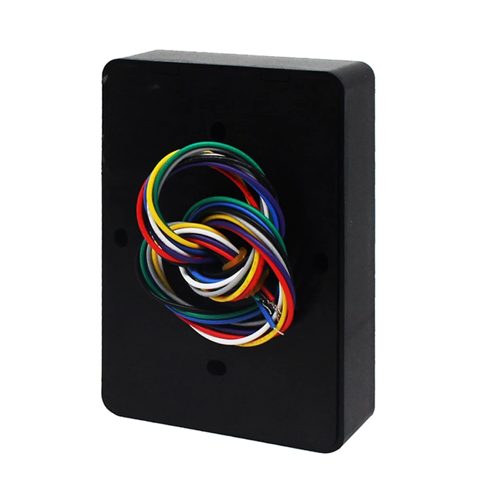 Tuya Fingerprint Access Control Keypad, Leitor RFID à prova d'água, Touch Backlight, Door Lock Opener, 2.4G, Wi-Fi, 125kHz