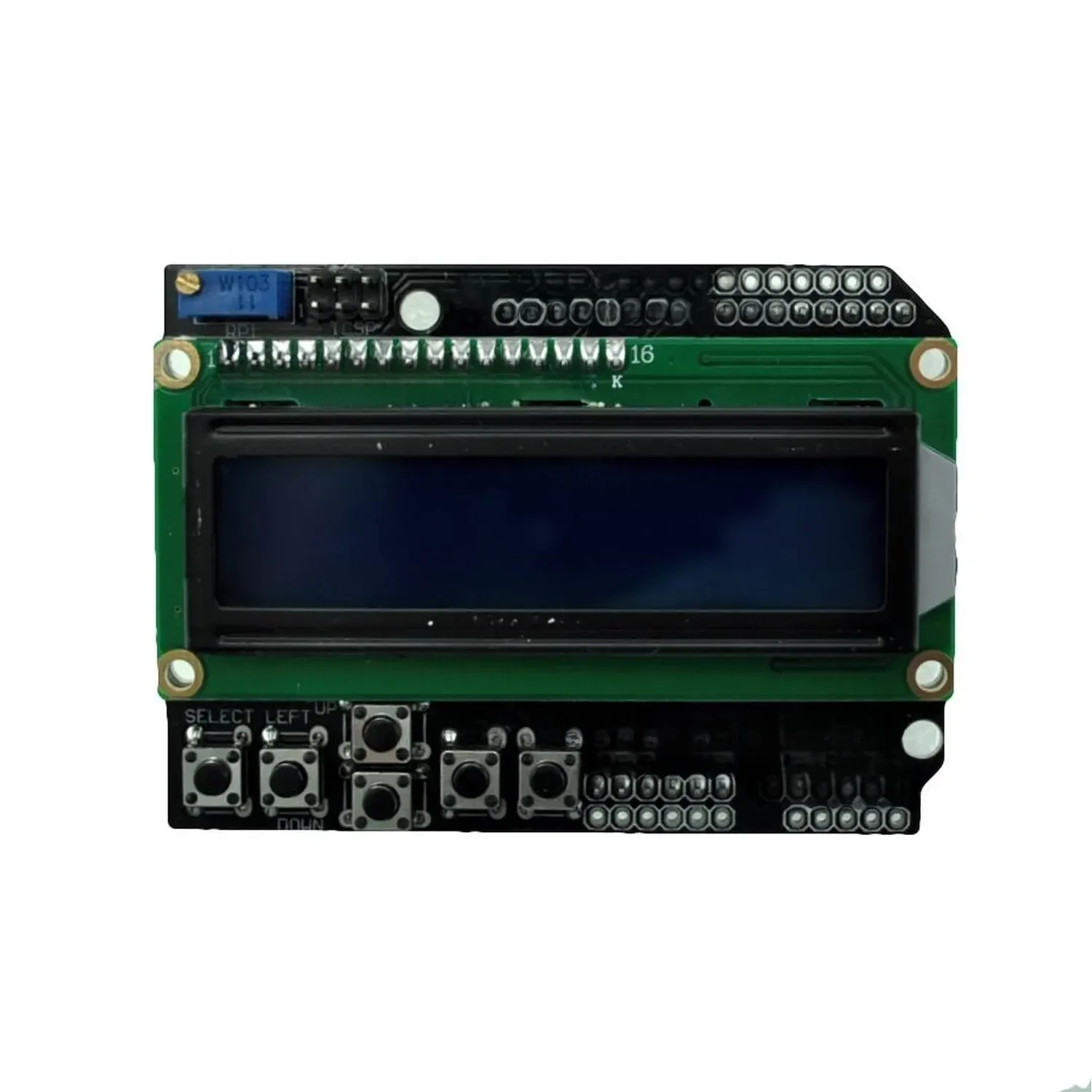 LCD Tastatur Schild lcd1602 [Arduino Kompatibel]