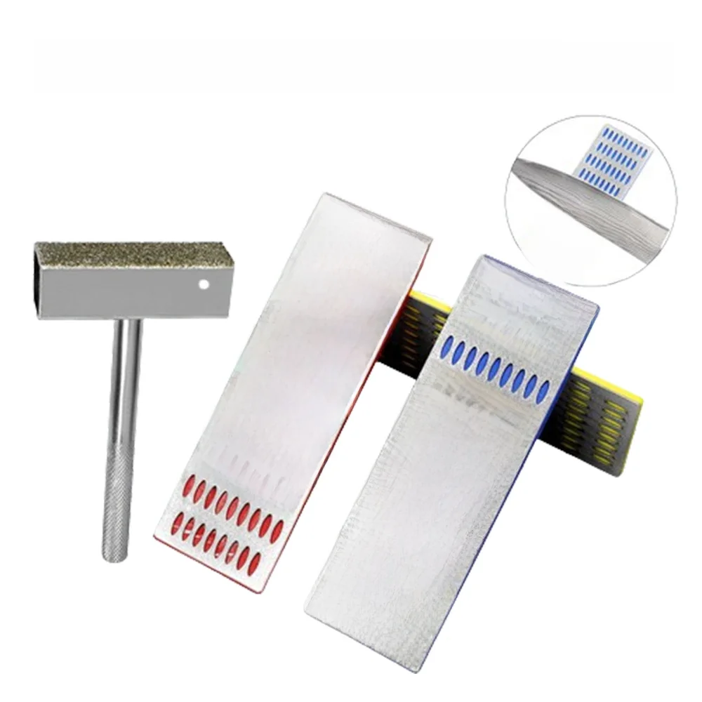 Handheld Diamond Pencil Grinding Wheel Dresser Single Sided Diamond Grinding Knife Tool 200-300-400 Mesh