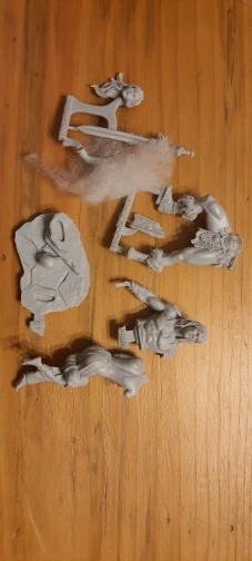 Buyer photo of this resin kit