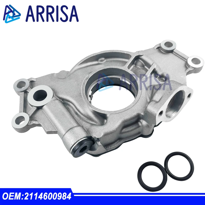 M295HV 12586665 High Volume Over Stock Engine Oil Pump Fit For Chevrolet Cadillac Buick GMC GM 4.8 5.3 5.7 6.0 LS1 LS2 LS3