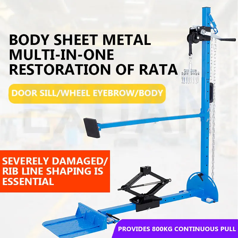 

Троица Ремонт Lata 800 кг машина для тяги автомобиля,Комплект для ремонта кузова автомобиля,Инструменты напряжения тяги восстановления,Инструмент для ремонта листового металла,для ремонта автомобиля / ремонта листового