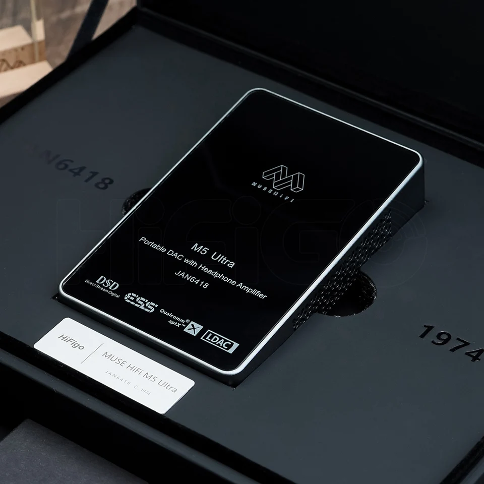 Musehifi M5 Ultra Hi-Res Portátil Bluetooth USB DAC & AMP