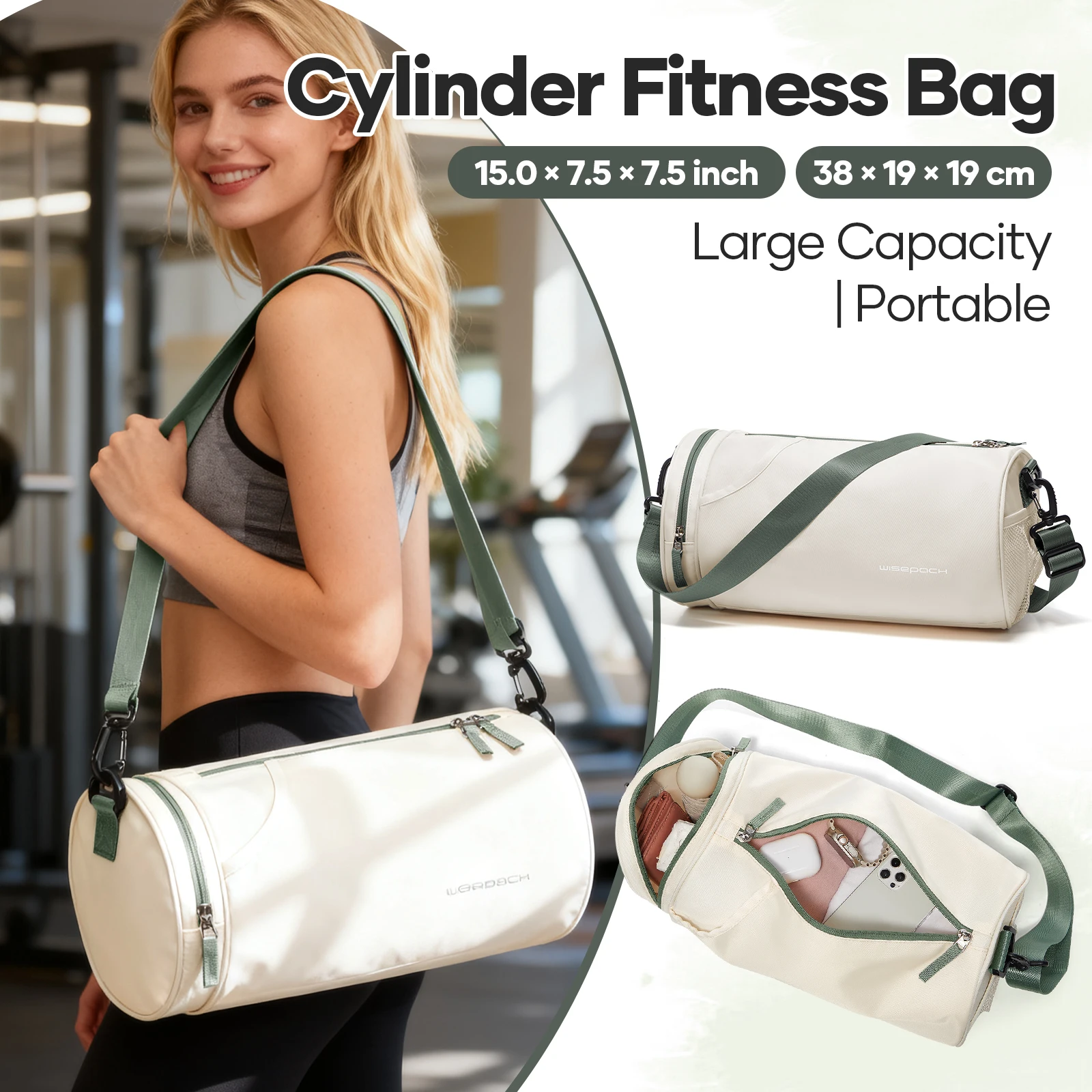

Women Bag, Gym Bag Sports Bag - Sports Bag Ladies, weekender damen Sportsman Travel Duffle Bag Crossbody Bag,Sports Bag for men
