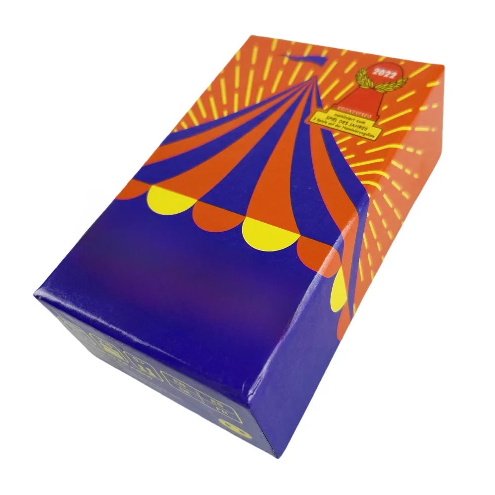 Jogo de cartas Scout Jogo de tabuleiro Circus Scout Baralho de cartas de pôquer para 2 a 5 pessoas