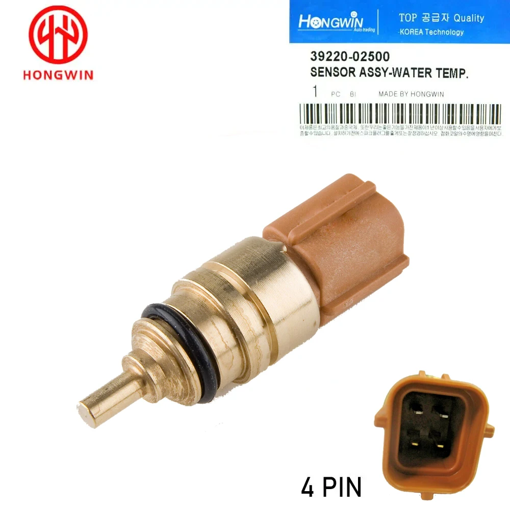 39220-02500,39220-38010,39220-3C010 Engine Coolant Water Temperature Sensor For Hyundai ATOZ 97-99 Chevrolet Kalos ADG07252