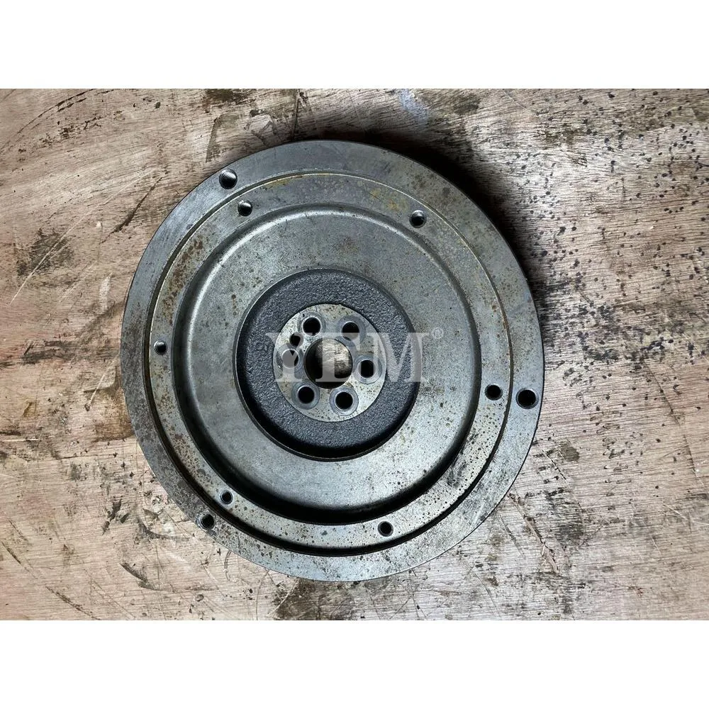 Used S753 Flywheel Assembly For Shibaura Diesel Engine.