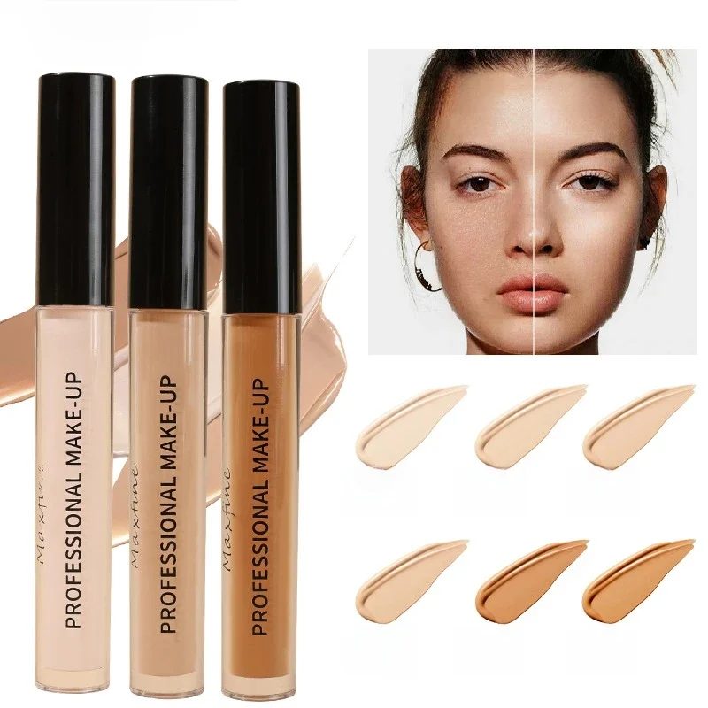 Fond de teint liquide multifonctionnel, bâton correcteur de cernes, crème d'ombrage pour Contour du nez, surligneur, maquillage, cosmétiques