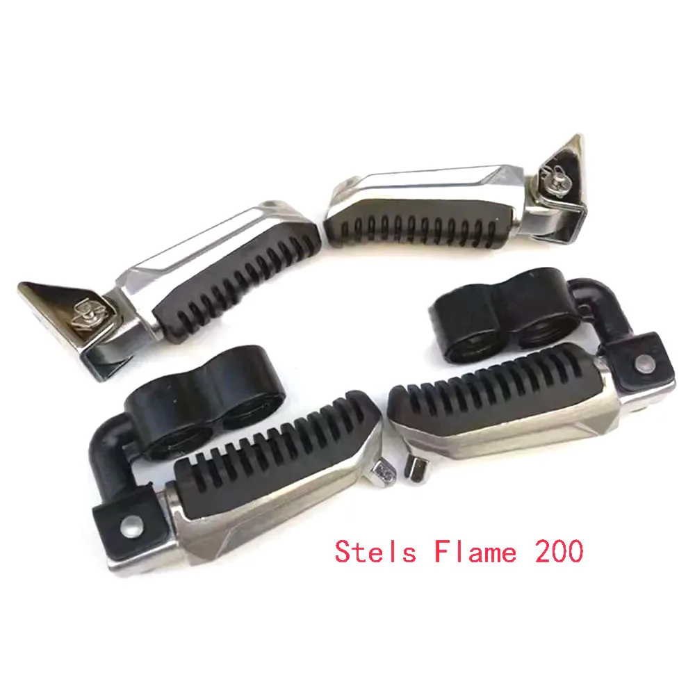 

New Motorcycle Fit Stels Flame 200 Original Pedal Footrest Pedal For Stels Flame 200