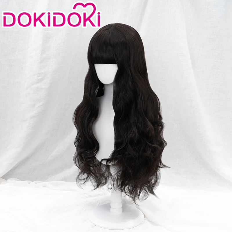 Blake Belladonna Wig Anime Cosplay DokiDoki Women 80cm Black Long Hair Blake Belladonna Cosplay Free Wig Cap Christmas