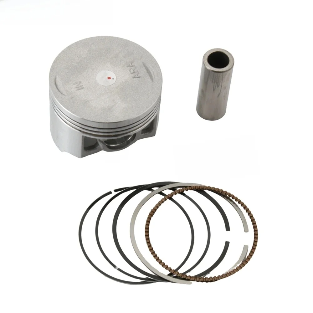 Skuter 52.4mm zestaw tłoka dla Peugeot 125 Citystar Django Speedfight 3 Tweet 125cc 4 suwowy — zdjęcie 2