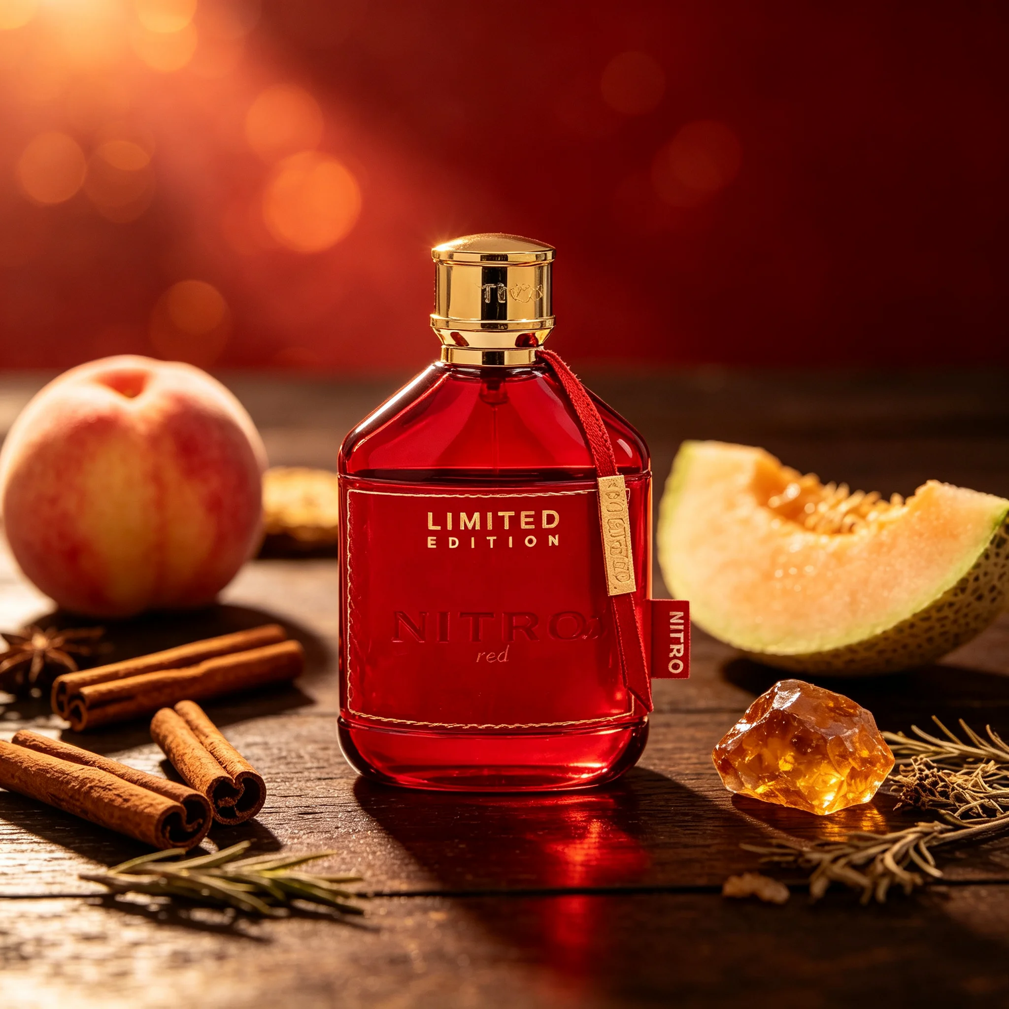 Nitro Red Dumont Eau De Parfum - Perfume Fragrance Man reseña y precio