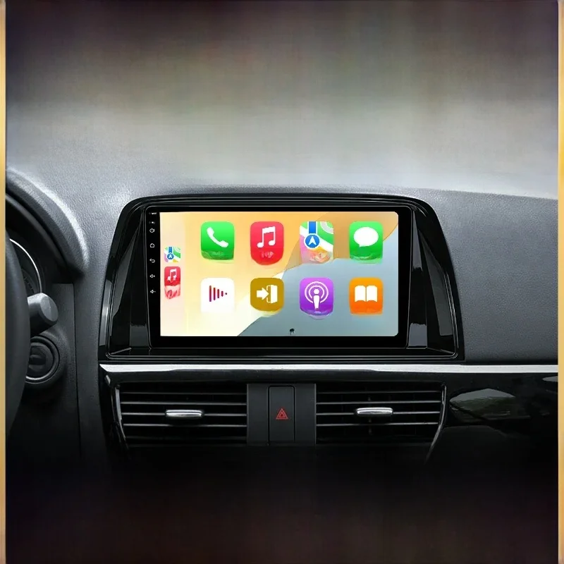 Ainavi autoradio voor Mazda CX5 CX-5 2012 2013 2014 2015 draadloze Carplay Android Auto stereo multimediaspeler WiFi 4G 2 Din - afbeelding 2