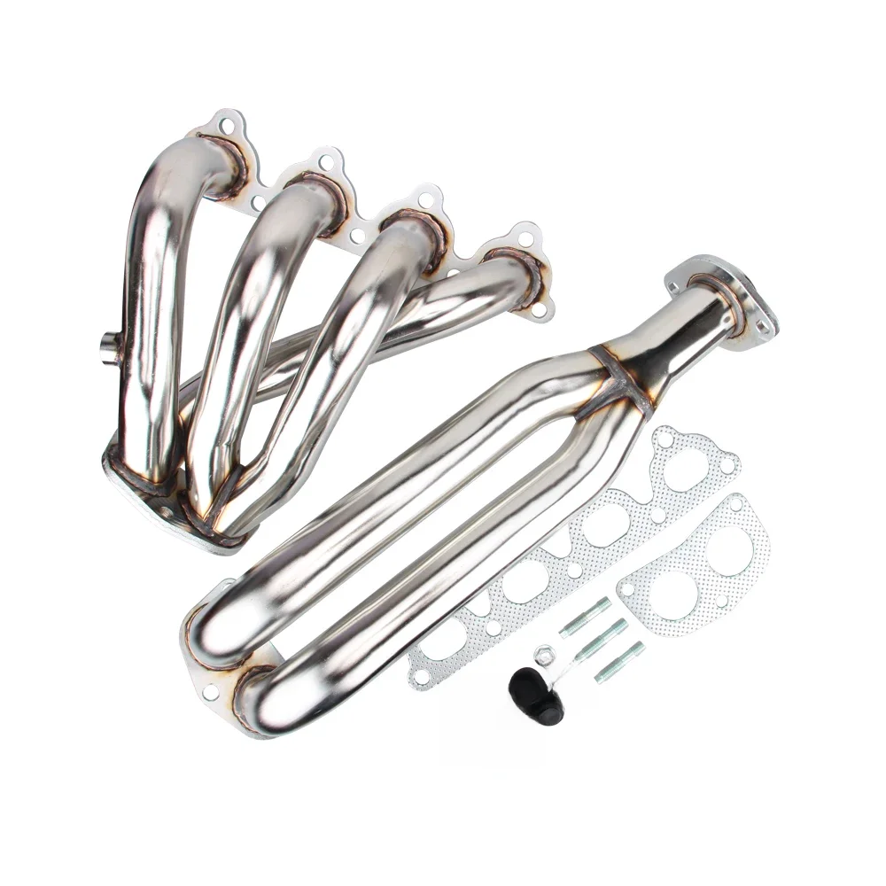 Roestvrijstalen Uitlaatspruitstuk Header Voor 88-00 Honda Civic D-Serie Ej/Eg/Eh/Ek D15 - afbeelding 2