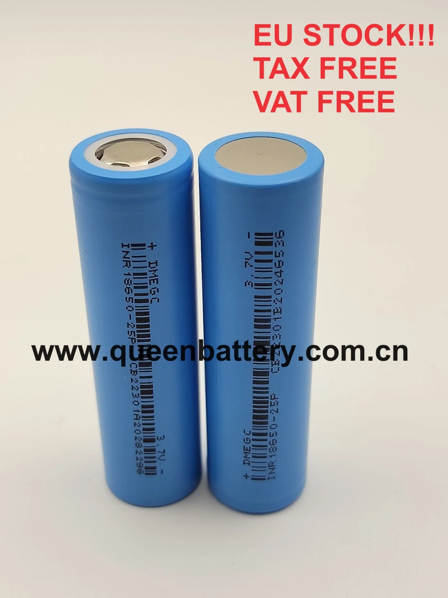 

(200pcs/lot free shipping)DMEGC EU STOCK!! 2500mah 20A UAV model airplane battery hand e-drill e-tools INR18650-25P 2500mah 3.7V