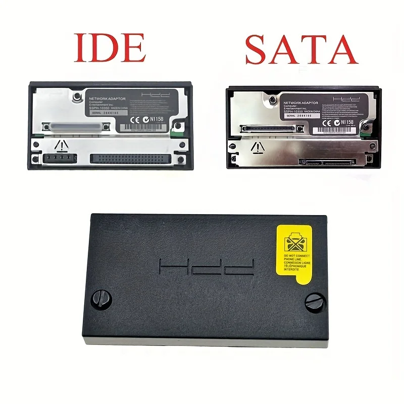 SATA IDE Interface Network Adapter For PS2 Playstation 2 Fat Console Socket Scph 10350 Sata Hdd Adapter For Ps2 Memory Card