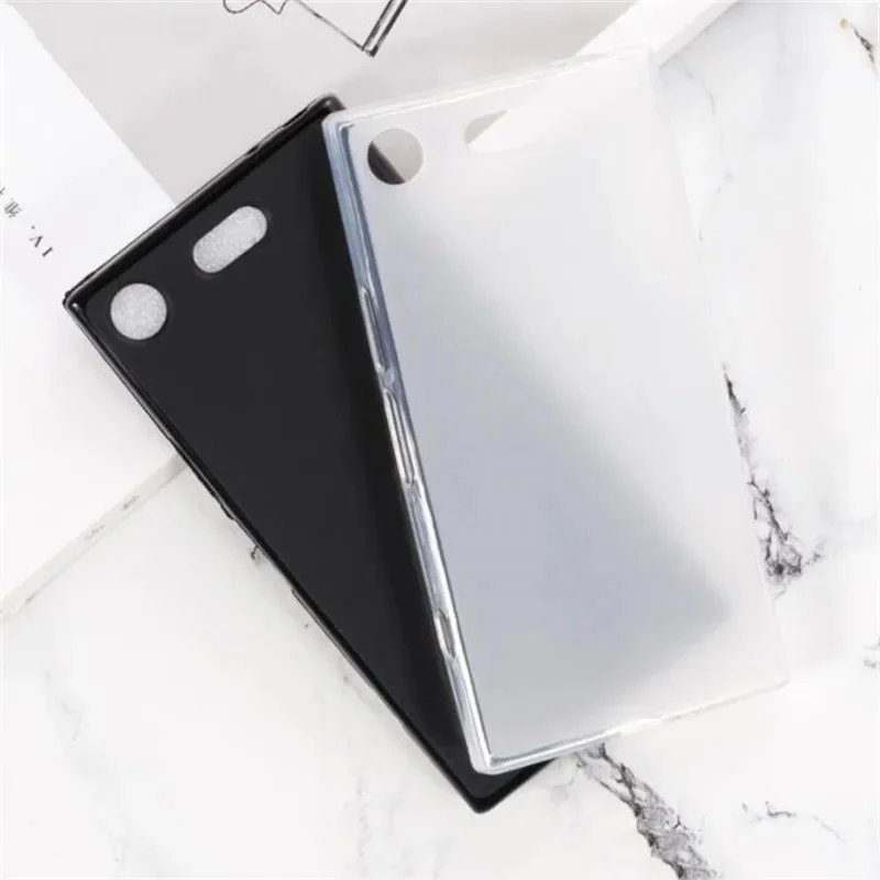 Dla Sony Xperia XZ1 Compact Etui Miękkie silikonowe etui TPU dla Sony Xperia XZ1 Compact Silikonowe etui na telefon — zdjęcie 2