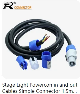 RJ45 CAT5 mit abgeschirmtem 4-Kanal-3-Pin-XLR-Stecker/Buchse, Multi-Netzwerk-Empfängerkabel für Bühnenaufnahmestudio – Detail 13