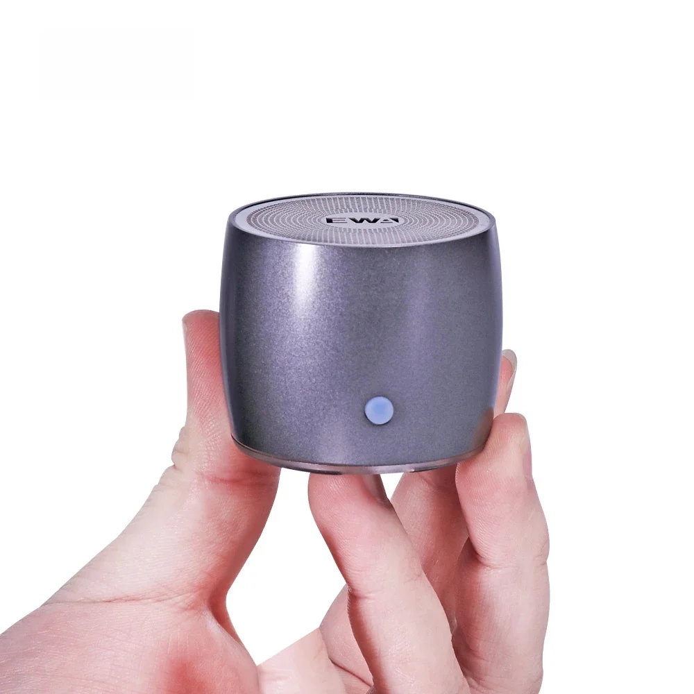 EWA A103 Mini haut-parleur Bluetooth son de basse haut-parleur sans fil Portable IPX5 étanche boîte de corps en métal son fort avec sac 3