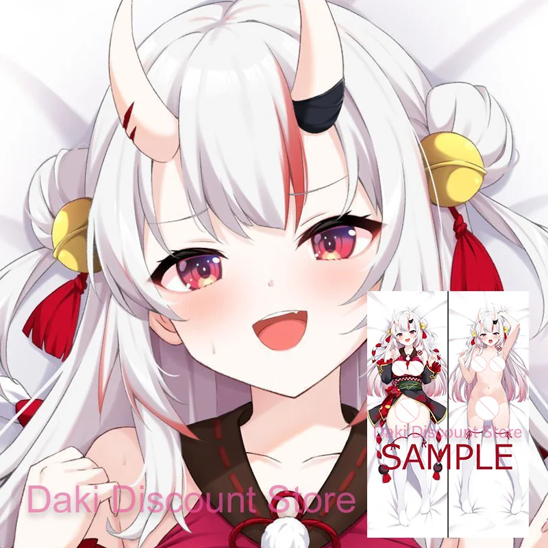 

Dakimakura Nakiri Ayame Vtuber Anime Double-sided Print Life-size Body Pillow Cover Pillowcase Gift