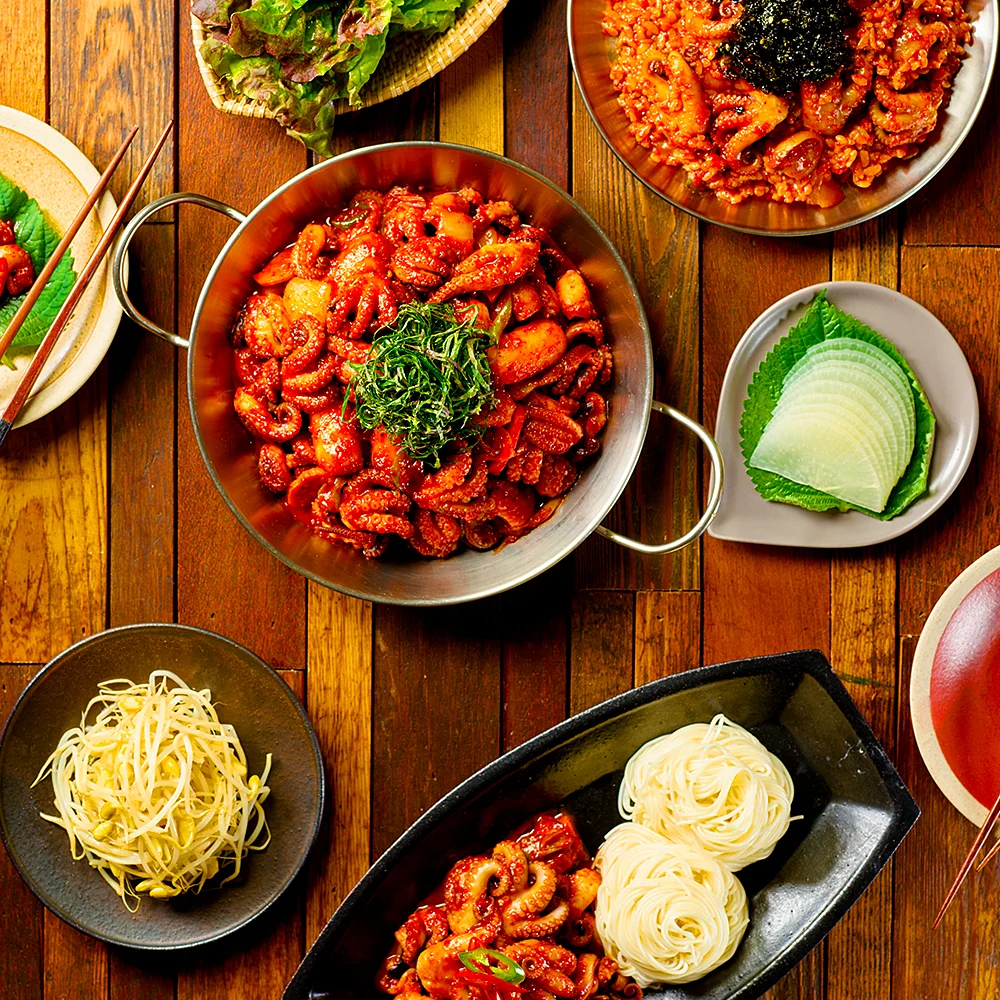 [쭈꾸미사령부] 대용량 5분완성! 매운 쭈꾸미볶음 600g 후기폭발