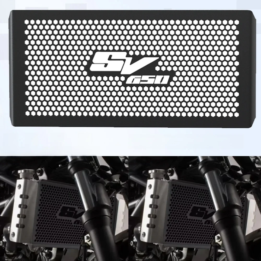 SV650 garde de radiateur pour SUZUKI SV 650 S 2003 2004 2005 2006 2007 2008 2009 2010 2011 2012 SV650S couvercle de protection de gril de radiateur