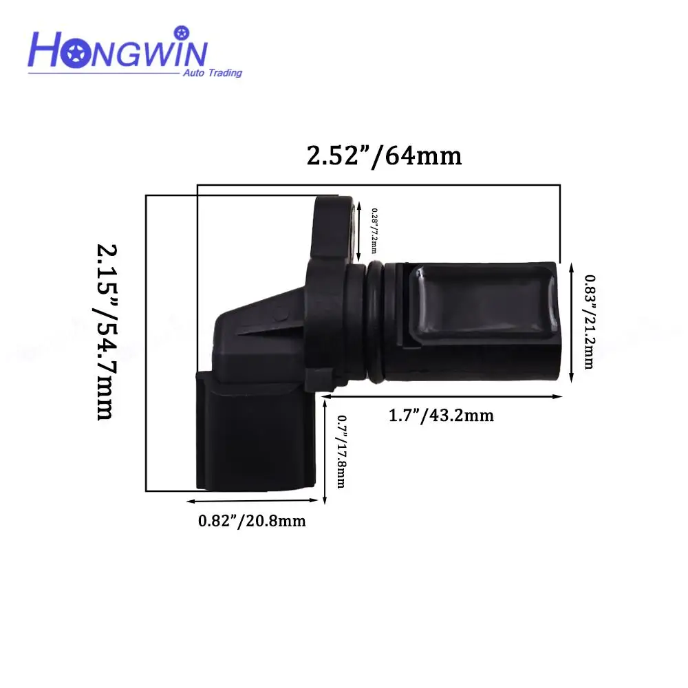 Crankshaft Position Sensor For Infiniti FX35 M35 45 Q45 Nissan President Elgrand 237312Y524 23731-2Y52E 23731-2Y523 23731-2Y52A