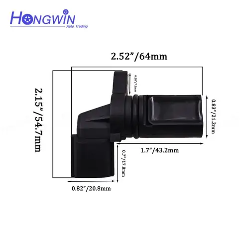 Imagen 2 del producto Sensor de posición del cigüeñal para FX35 Infiniti M35 45 Q45 Nissan Presidente Elgrand 237312Y524 23731-2Y52E 23731-2Y523 23731-2Y52A