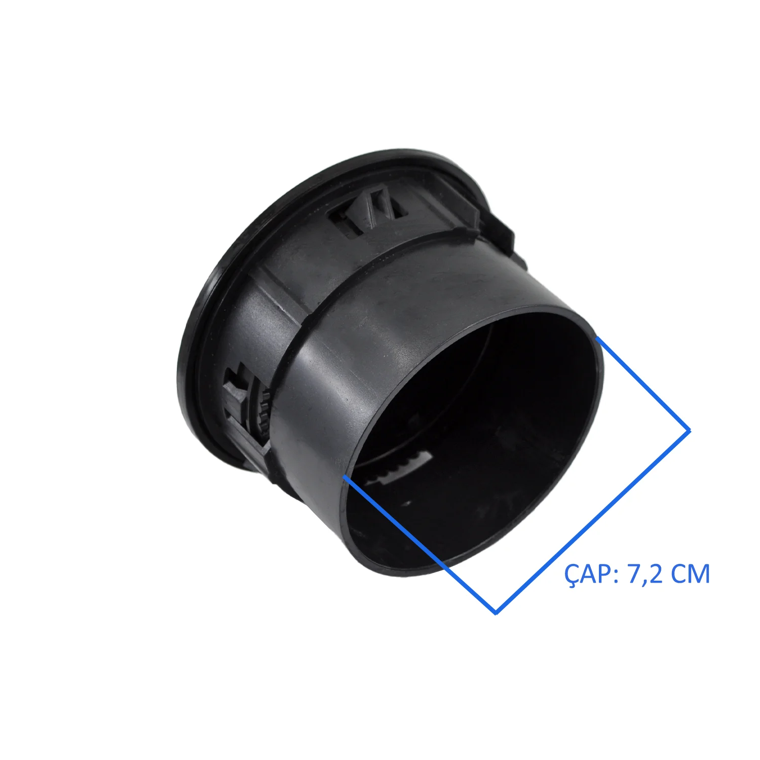 Image 4: Diffuseur d'air de chauffage chromé pour Dacia Logan, Duster