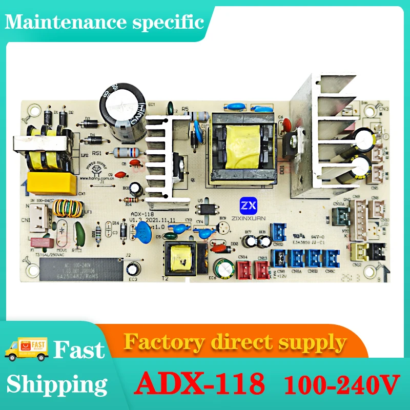 

Odaxin Wine Cabinet Fridge Circuit Board Power Supply Main Board ADX-118 110-220V Compatible Electrical Component Accessory