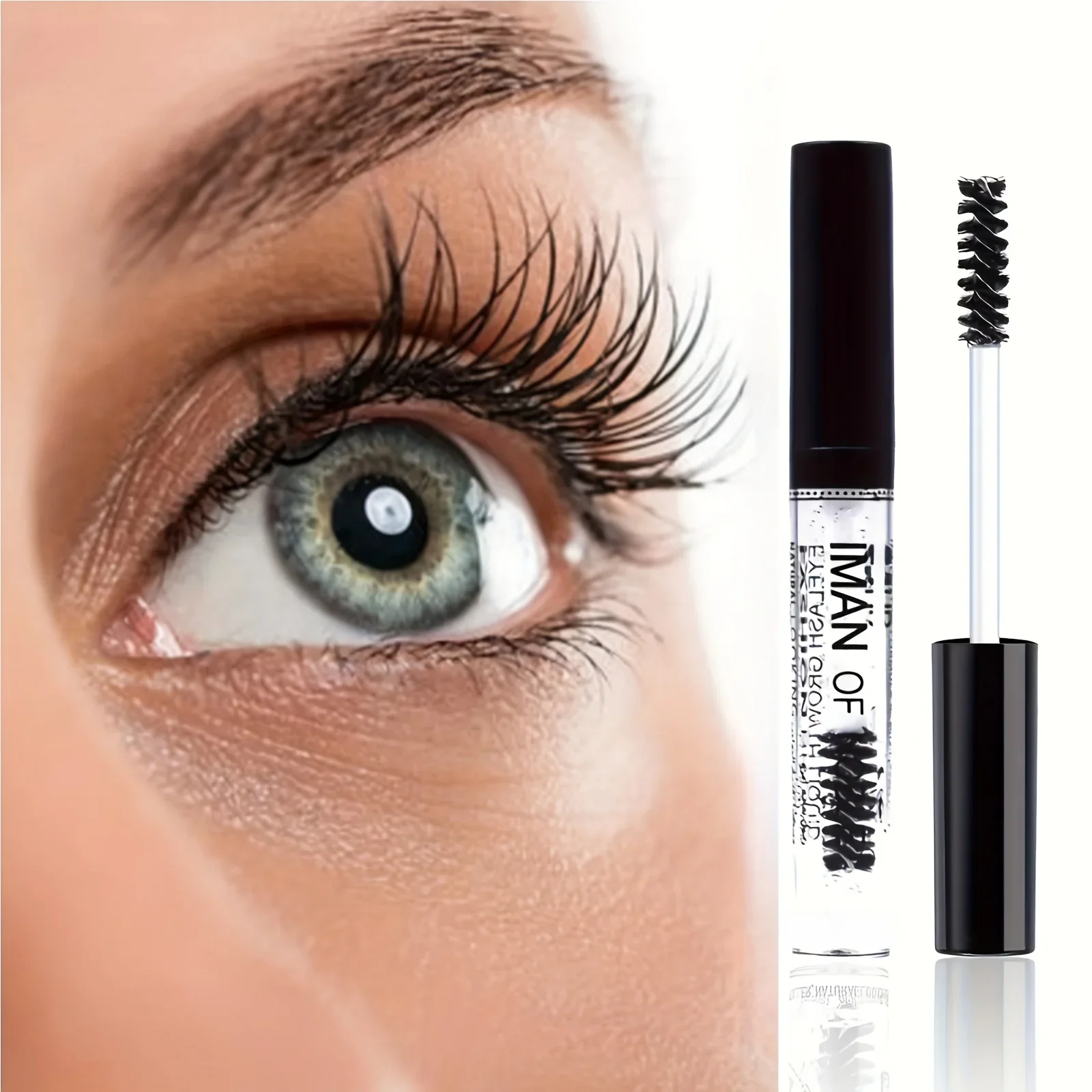 Rehausseur de cils à sourcils Transparent et incolore, Base de maquillage liquide pour les yeux, crème à sourcils, Mascara, maquillage cosmétique