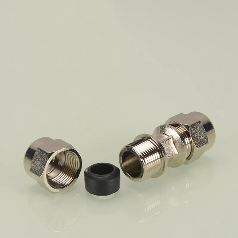 Gas Hose Barb Adapter 11.5mm Three Way 1/2＂Male Female Thread To Pagoda Quick Straight Connector Elbow Water Oil Pipe Fittings