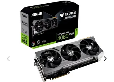 brand new original Assus TUF Gaming GeForce RTX 4080 Super 16GB GDDR6X 256-bit Graphics Card