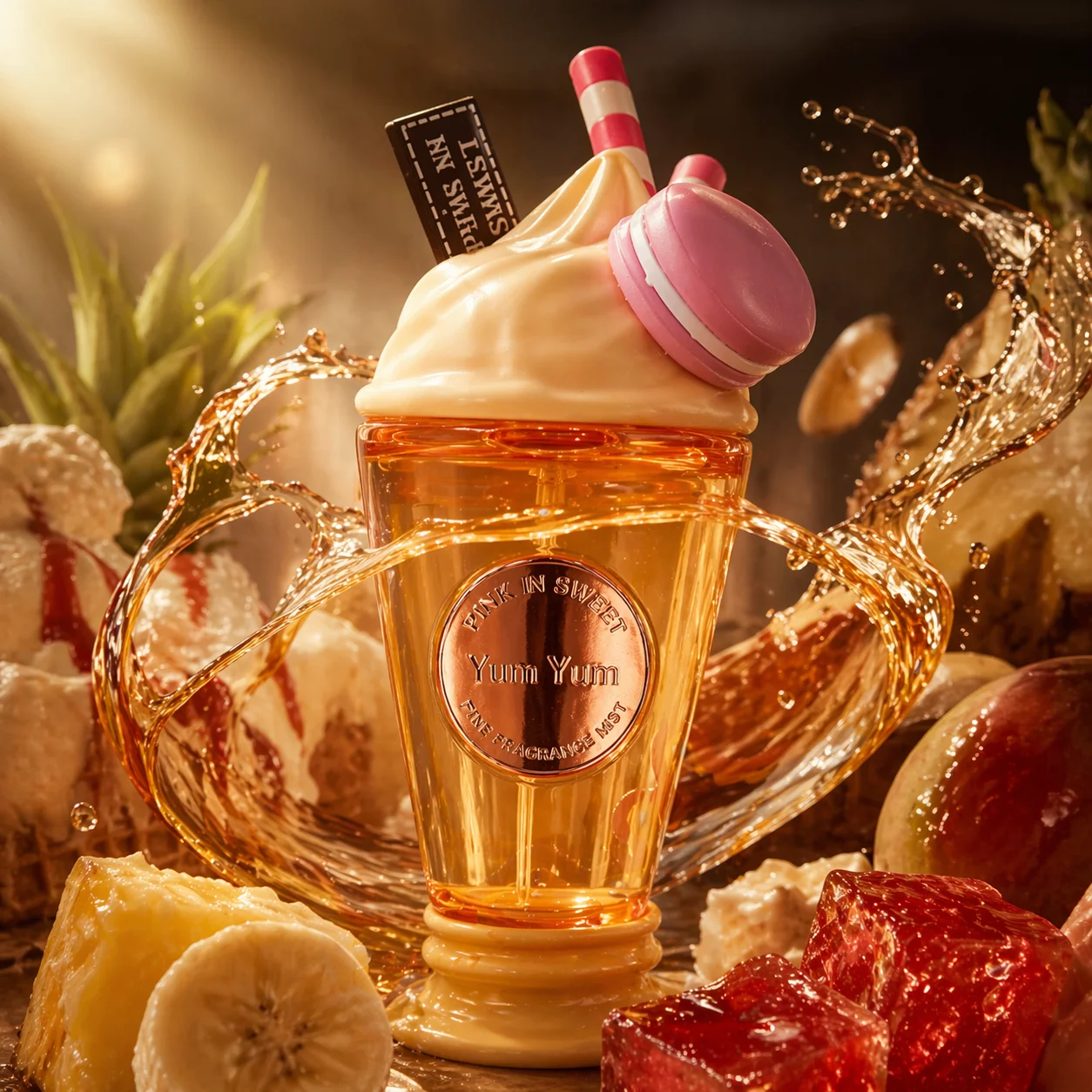 Image 6: Pink in Sweet – Collection de brumes parfumées - 100ml