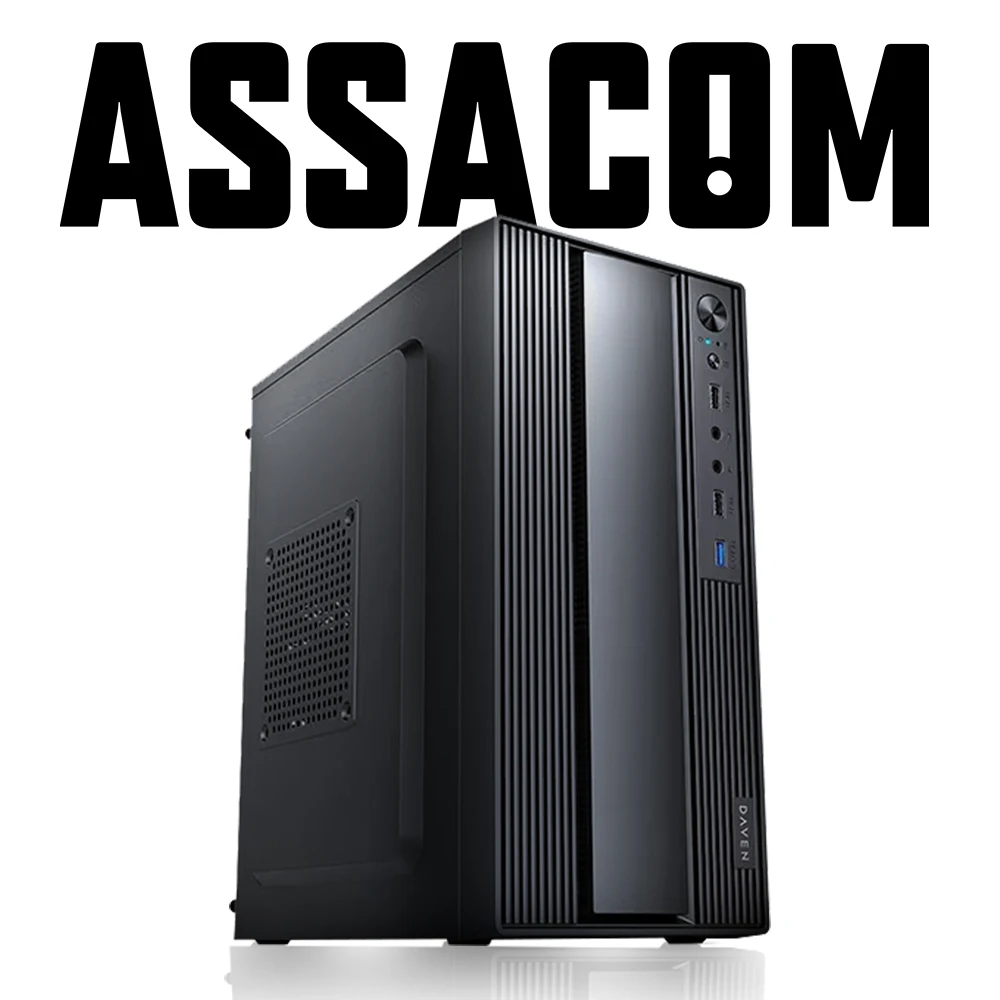 아싸컴 인텔 G6900/내장그래픽 조립PC 웹브라우저 사무용 컴퓨터 본체 워드 문서 데스크탑 